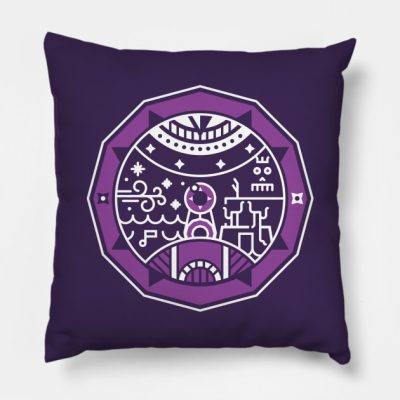 Around The Clock Throw Pillow Official The Legend Of Zelda Merch
