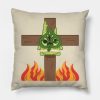Korok Crucification Throw Pillow Official The Legend Of Zelda Merch