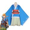 Game The Legend of Link Zelda Cosplay Costume Anime Uniforms Japanese Style Bathrobe Kimono Halloween Carnival - Legend Of Zelda Shop