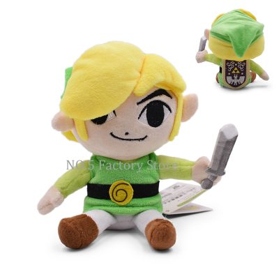 Game The Legend of Zelda The Wind Waker 7 4 Link Plush Soft Stuffed Toys Cartoon - Legend Of Zelda Shop