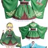 Lolita Link Cosplay Women Costume Anime Game Legend Cosplay Zelda Breath Of The Wild Fantasia Halloween - Legend Of Zelda Shop