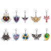 The Legend of Zelda Link Acrylic Keychain Cartoon Breath of The Wild Cosplay Accessories Key Ring - Legend Of Zelda Shop
