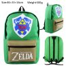 The Legend of Zelda Shield Canvas Backpack Students Shoulders Bag Schoolbags Laptop Anime Bags - Legend Of Zelda Shop