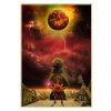 skull kid evil poster - Legend Of Zelda Shop