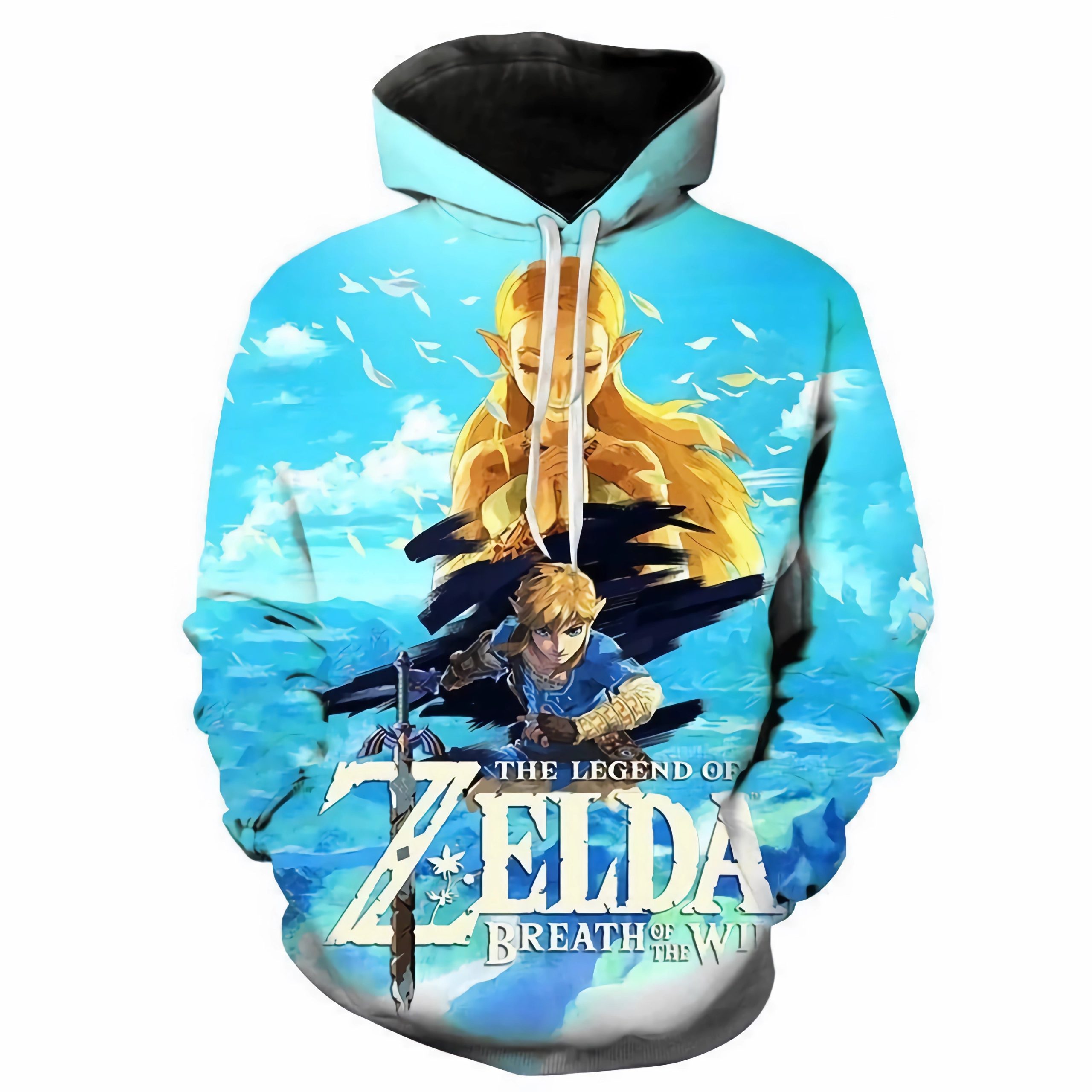 zelda breath of the wild colors hoodie scaled - Legend Of Zelda Shop