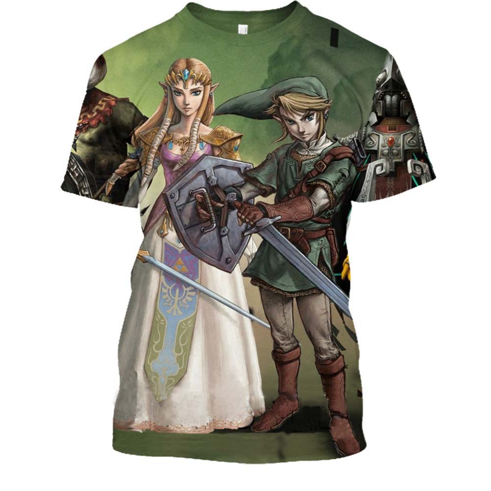 zelda link vintage shirt 1 - Legend Of Zelda Shop