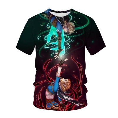 zelda totk link savior t shirt - Legend Of Zelda Shop