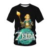 zelda totk princess zelda alone t shirt - Legend Of Zelda Shop