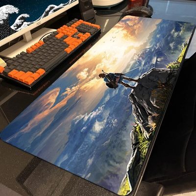 PC Gamer Cabinet Zeldas Of Legends Mousepad Xxl Mouse Pad Anime Carpet Desk Mat Gamers Accessories 14 - Legend Of Zelda Shop