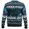 Christmas Phantom Legend of Zelda Ugly Christmas Sweater BACK mockup - Legend Of Zelda Shop