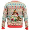 Wind Waker Legend of Zelda Ugly Christmas Sweater BACK mockup - Legend Of Zelda Shop