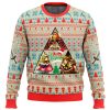 Wind Waker Legend of Zelda Ugly Christmas Sweater FRONT mockup - Legend Of Zelda Shop