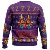 Youve Met a Terrible Fate LZ Ugly Christmas Sweater BACK mockup - Legend Of Zelda Shop