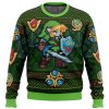 Zelda Link men sweatshirt FRONT mockup - Legend Of Zelda Shop