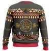 Zelda Rubies Ugly Christmas Sweater BACK mockup - Legend Of Zelda Shop